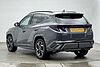 Hyundai TUCSON 1.6 T-GDi 13.8kWh N Line Auto Euro 6 (s/s) 5dr White