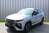 Hyundai TUCSON 1.6T Hybrid N Line Edition Auto Euro 6 (s/s) 5dr Silver