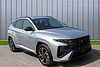 Hyundai TUCSON 1.6T Hybrid N Line Edition Auto Euro 6 (s/s) 5dr Silver