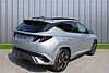Hyundai TUCSON 1.6T Hybrid N Line Edition Auto Euro 6 (s/s) 5dr Silver