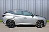 Hyundai TUCSON 1.6T Hybrid N Line Edition Auto Euro 6 (s/s) 5dr Silver
