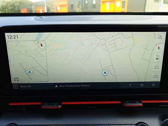 Hyundai Kona 1.6T 138 N Line 5dr DCT