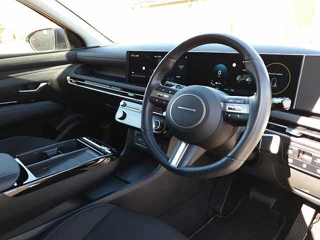 Hyundai TUCSON 1.6T Hybrid Premium 5dr Auto White