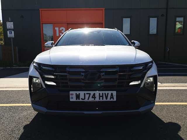 Hyundai TUCSON 1.6T Hybrid Premium 5dr Auto White