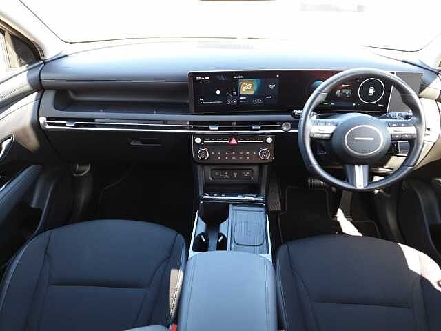 Hyundai TUCSON 1.6T Hybrid Premium 5dr Auto White