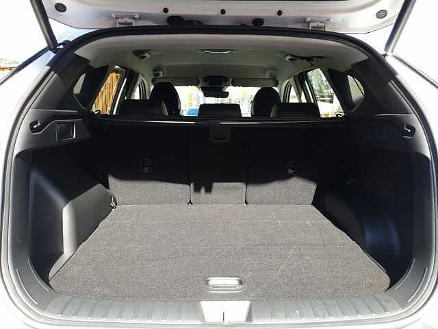 Hyundai TUCSON 1.6T Hybrid Premium 5dr Auto White