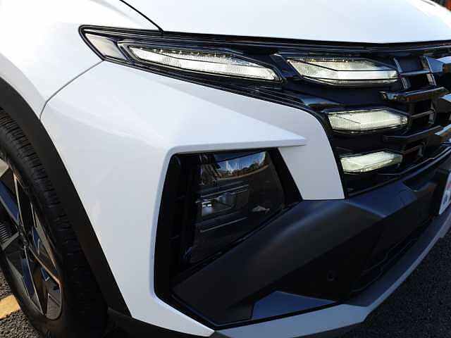 Hyundai TUCSON 1.6T Hybrid Premium 5dr Auto White