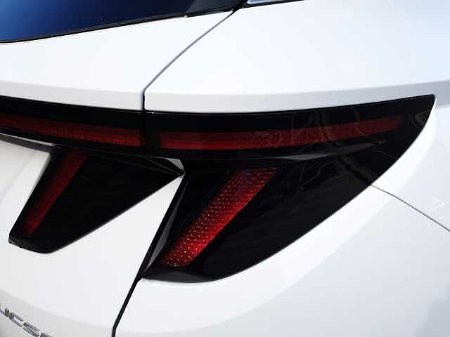 Hyundai TUCSON 1.6T Hybrid Premium 5dr Auto White