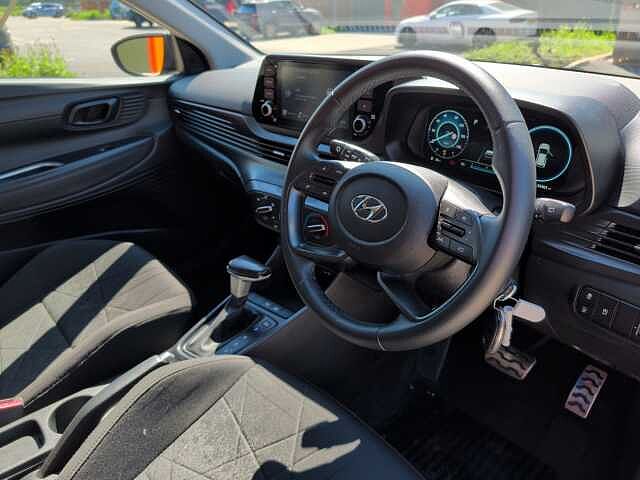 Hyundai BAYON 1.0 TGDi 48V MHEV SE Connect 5dr DCT