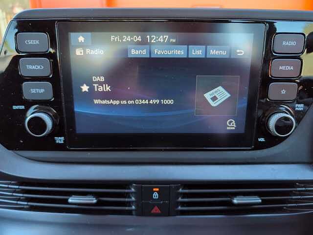 Hyundai BAYON 1.0 TGDi 48V MHEV SE Connect 5dr DCT