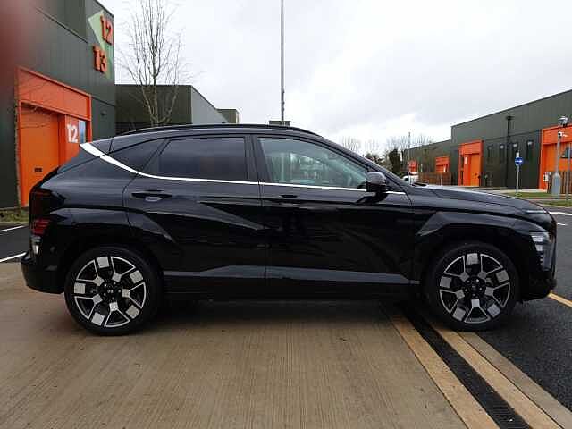 Hyundai KONA 160kW Ultimate 65kWh 5dr Auto Black