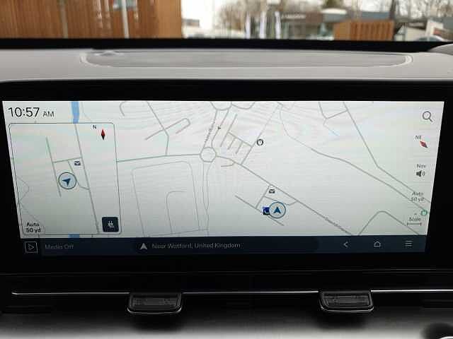 Hyundai KONA 160kW Ultimate 65kWh 5dr Auto Black