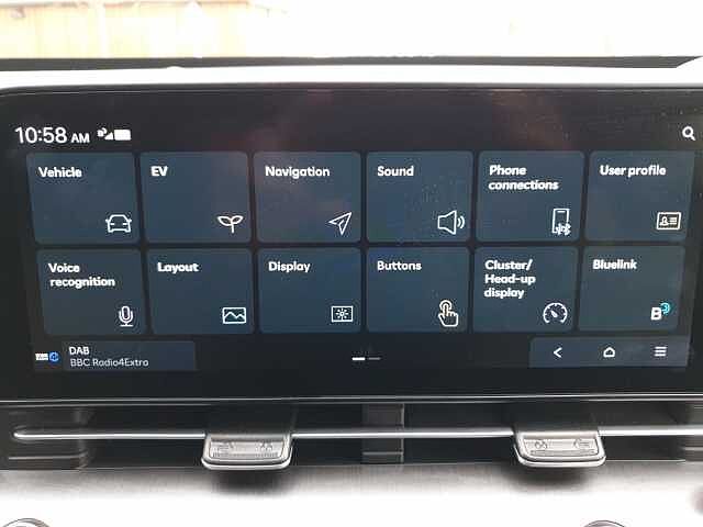 Hyundai KONA 160kW Ultimate 65kWh 5dr Auto Black
