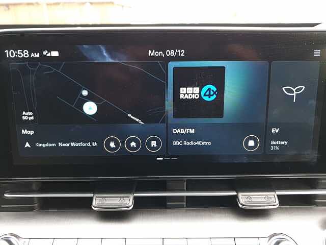 Hyundai KONA 160kW Ultimate 65kWh 5dr Auto Black