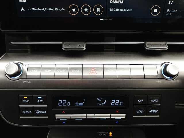 Hyundai KONA 160kW Ultimate 65kWh 5dr Auto Black