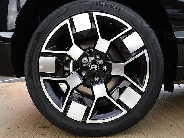 Hyundai KONA 160kW Ultimate 65kWh 5dr Auto Black