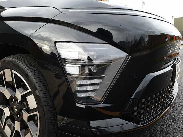 Hyundai KONA 160kW Ultimate 65kWh 5dr Auto Black