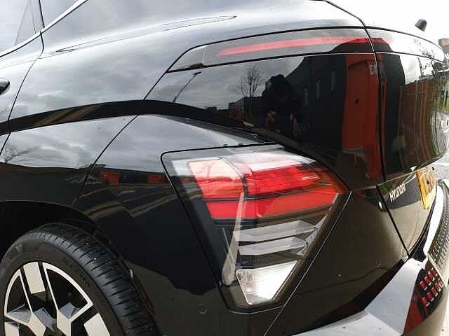 Hyundai KONA 160kW Ultimate 65kWh 5dr Auto Black