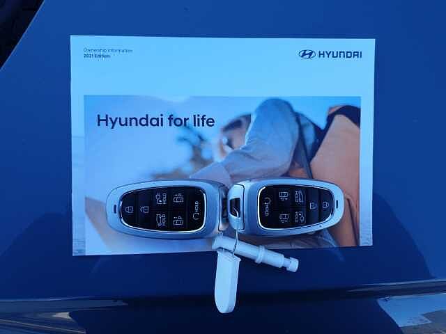 Hyundai IONIQ 5 160kW Ultimate 73 kWh 5dr + Tech Pack Blue