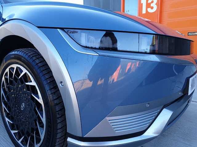 Hyundai IONIQ 5 160kW Ultimate 73 kWh 5dr + Tech Pack Blue