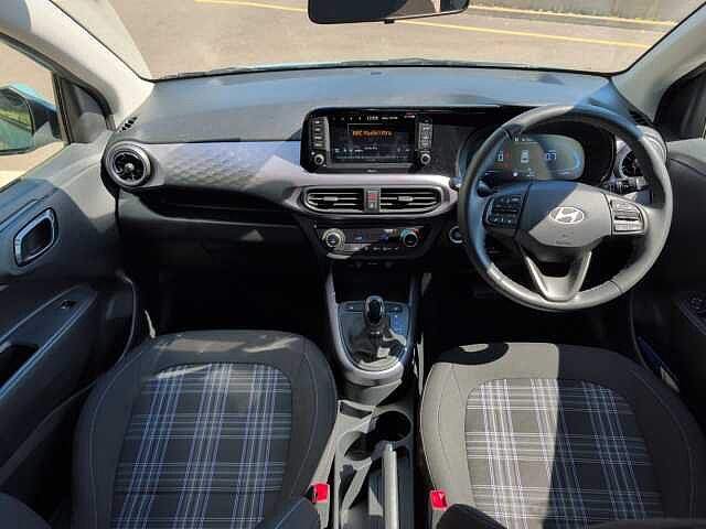 Hyundai I10 1.2 [79] Premium 5dr Auto [Nav] Green