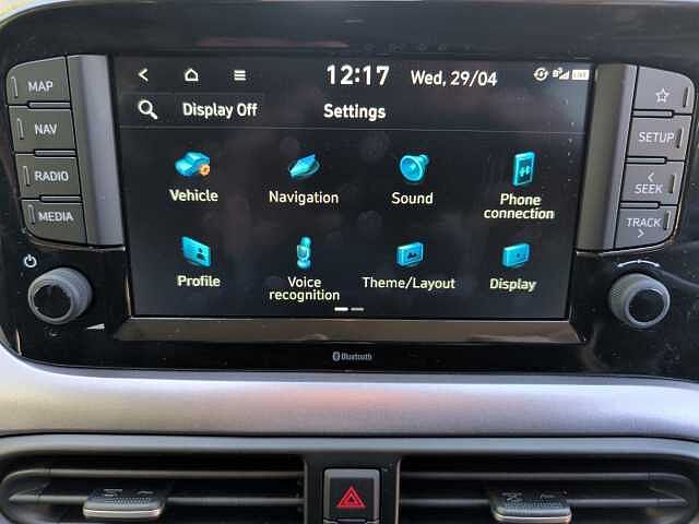 Hyundai I10 1.2 [79] Premium 5dr Auto [Nav] Green