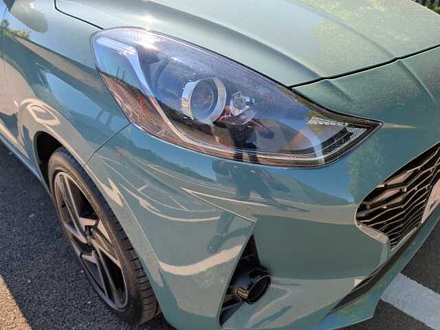 Hyundai I10 1.2 [79] Premium 5dr Auto [Nav] Green