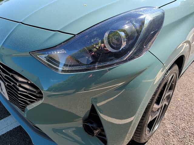 Hyundai I10 1.2 [79] Premium 5dr Auto [Nav] Green