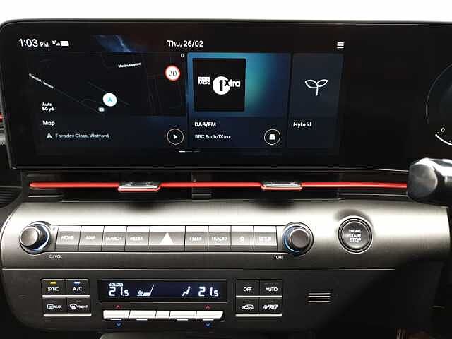 Hyundai KONA 1.6 Hybrid 129 N Line 5dr DCT