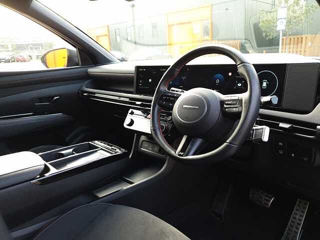 Hyundai TUCSON 1.6T Hybrid N Line S 5dr Auto