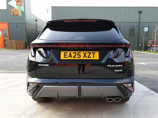 Hyundai TUCSON 1.6T Hybrid N Line S 5dr Auto