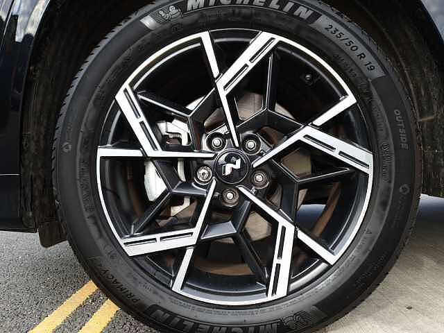 Hyundai TUCSON 1.6T Hybrid N Line S 5dr Auto