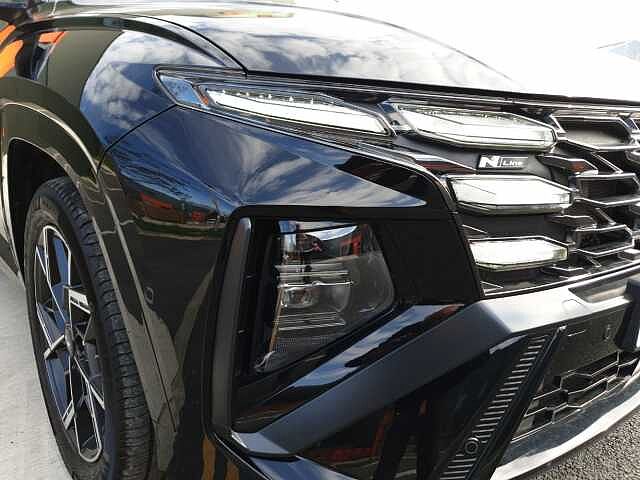 Hyundai TUCSON 1.6T Hybrid N Line S 5dr Auto