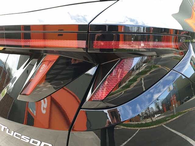 Hyundai TUCSON 1.6T Hybrid N Line S 5dr Auto