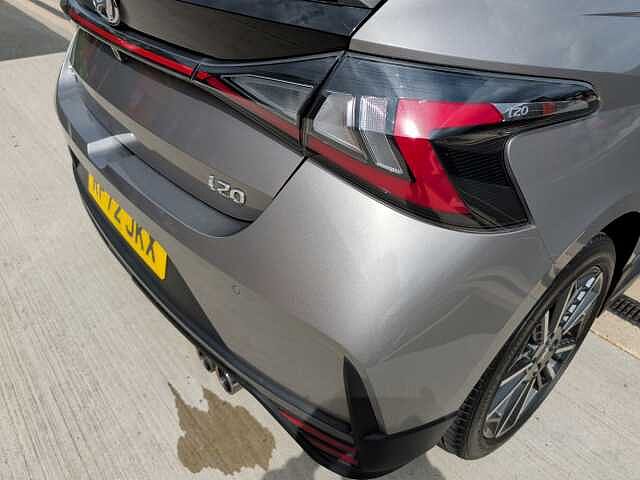 Hyundai i20 1.0T GDi 48V MHD 120 N Line 5dr DCT