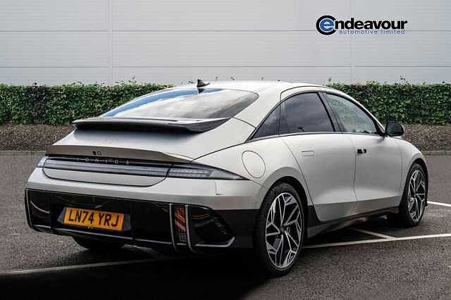 Hyundai IONIQ 6 E (325ps) Ultimate 77kWh (Dual Motor) AWD