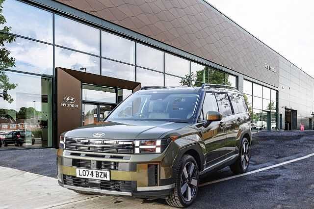 Hyundai Santa Fe Estate 1.6 TGDi Plug-in Hybrid Ultimate 5dr 4WD Auto