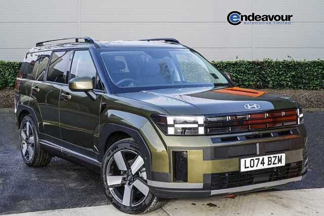 Hyundai Santa Fe Estate 1.6 TGDi Plug-in Hybrid Ultimate 5dr 4WD Auto