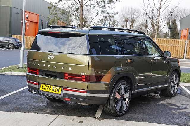 Hyundai Santa Fe Estate 1.6 TGDi Plug-in Hybrid Ultimate 5dr 4WD Auto