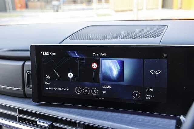 Hyundai Santa Fe Estate 1.6 TGDi Plug-in Hybrid Ultimate 5dr 4WD Auto