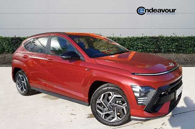 Hyundai Kona 1.6T 138 N Line S 5dr DCT + LUX Pack