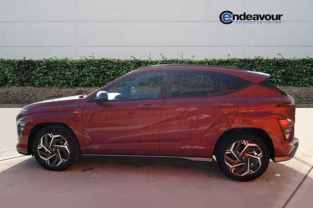 Hyundai Kona 1.6T 138 N Line S 5dr DCT + LUX Pack