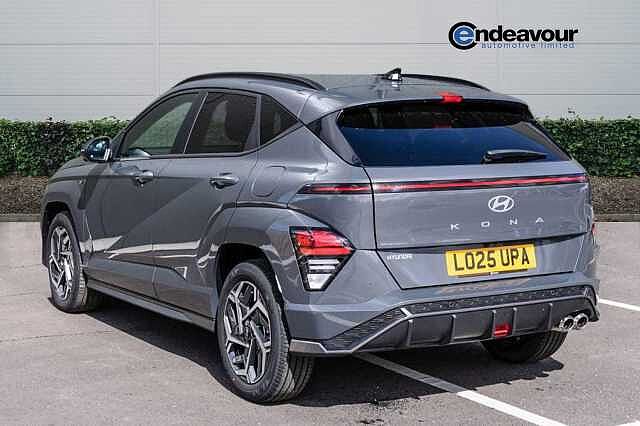 Hyundai Kona 1.6T 138 N Line S 5dr DCT + LUX Pack