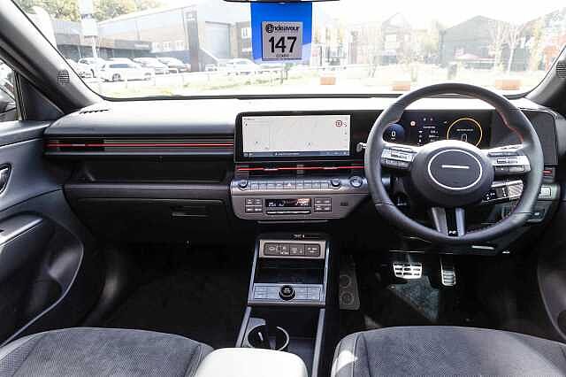 Hyundai Kona 1.6T 138 N Line S 5dr DCT + LUX Pack