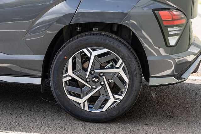 Hyundai Kona 1.6T 138 N Line S 5dr DCT + LUX Pack