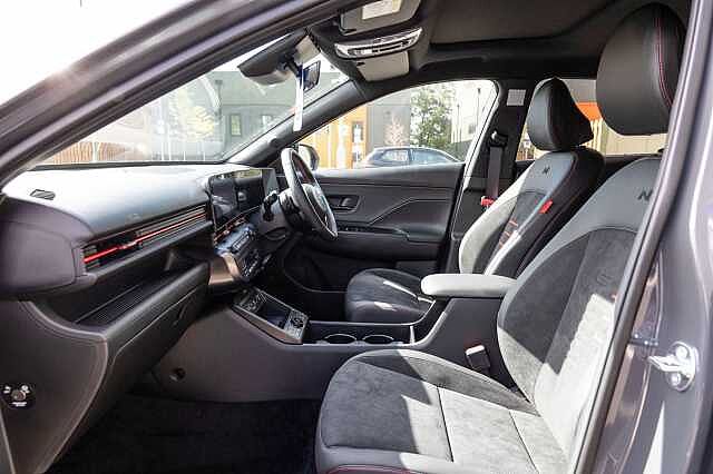 Hyundai Kona 1.6T 138 N Line S 5dr DCT + LUX Pack