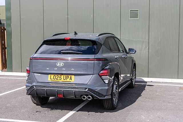 Hyundai Kona 1.6T 138 N Line S 5dr DCT + LUX Pack