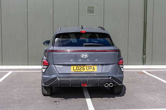 Hyundai Kona 1.6T 138 N Line S 5dr DCT + LUX Pack