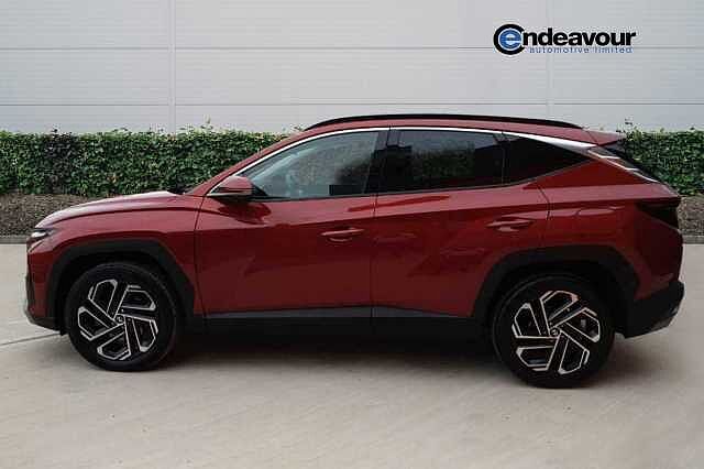 Hyundai TUCSON 1.6T Hybrid Ultimate 5dr Auto