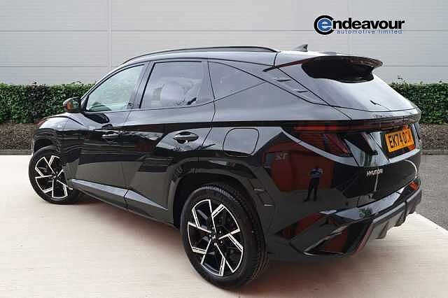 Hyundai TUCSON 1.6T Hybrid N Line S 5dr Auto Black